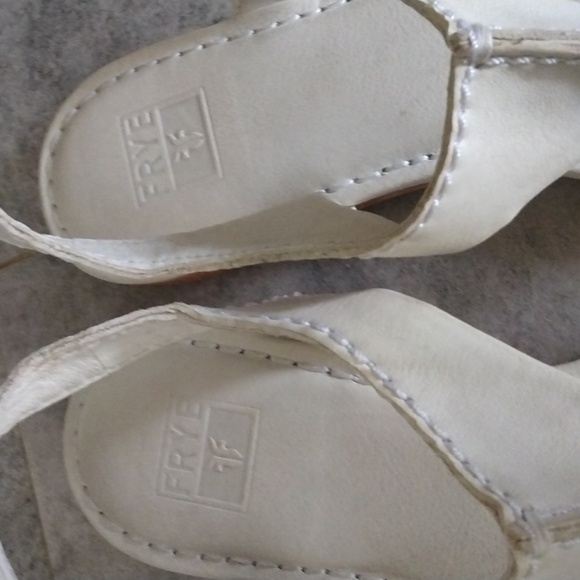 FRAY SANDALS CREMA - Picture 7 of 9